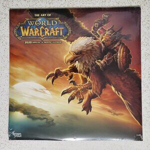 The Art of World of Warcraft Calendar 2020